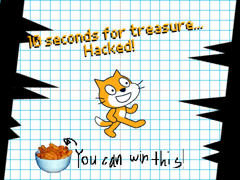 10 seconds for treasure HACKED
