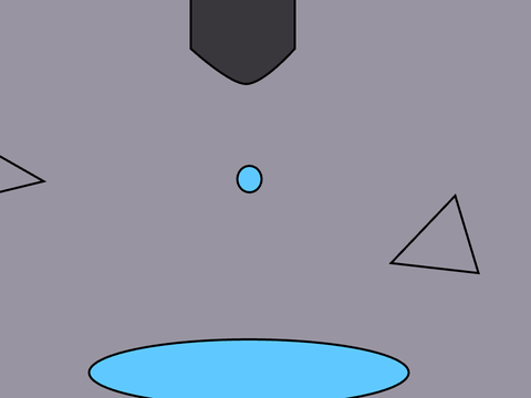 a leaky cave