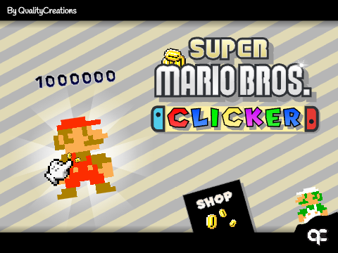 Super Mario Bros. Clicker