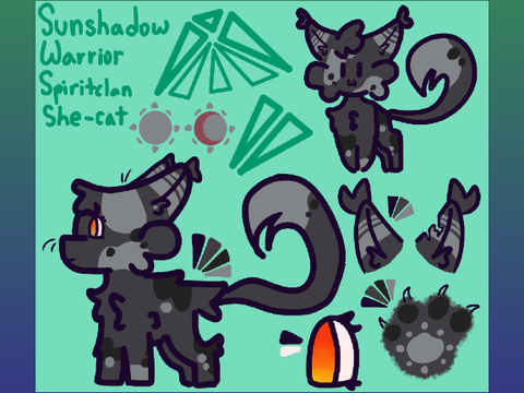 Sunshadow OC Ref Thing