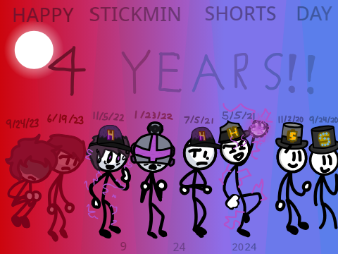 STICKMIN SHORTS 4 YEARS 