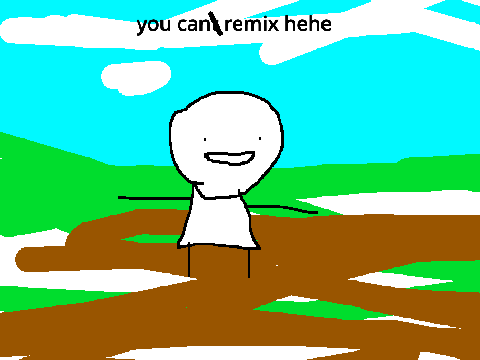 you cant remix but i remixed it