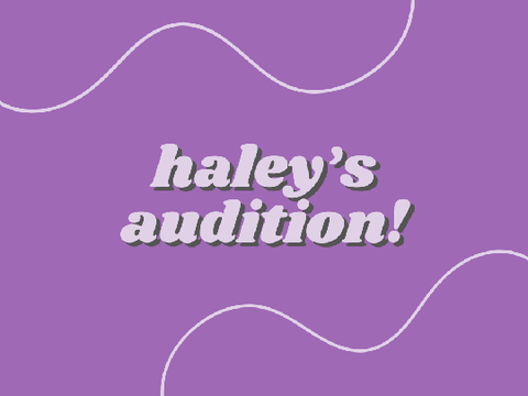 first love audition