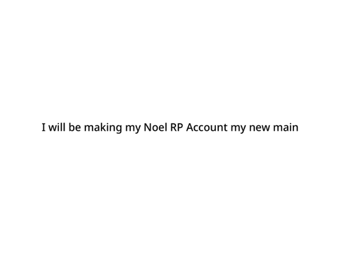 A little announcement
