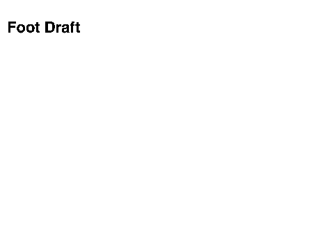 Foot Draft lololol