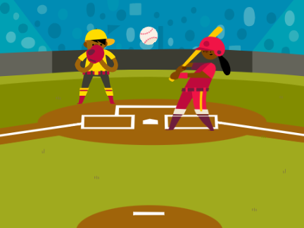 baseball 1 :) it is bad (: