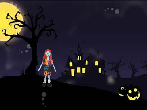 ♥ Sally Skellington Platformer!