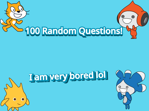 100 Random Questions! remix