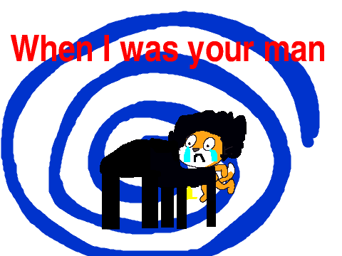 When i was your man remix 