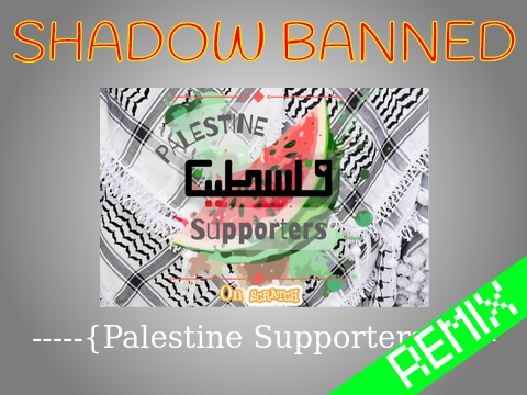 ST Shadow Banned Palestine Supporters Studio 