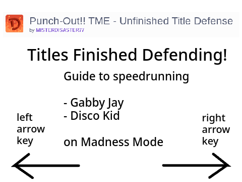 Speedrun TD Gabby Jay and Disco Kid