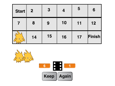 Probability Boardgame (Math Assignment) remix