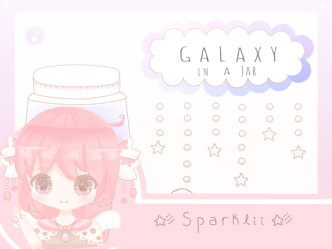 galaxy jar ♥
