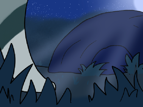 Hollythorn - Hollyleaf AU map - Final A [] WIP
