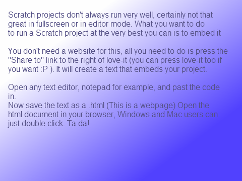 Running projects @ MAX
