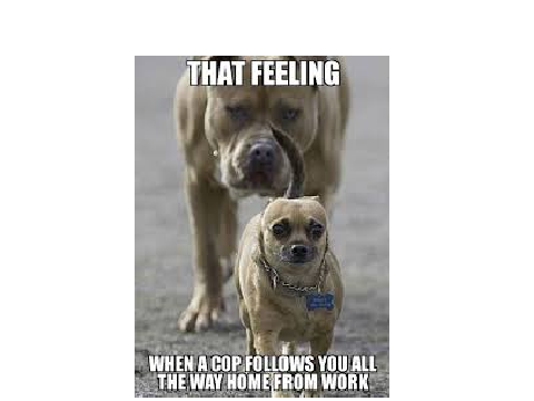 I hate when cops do this