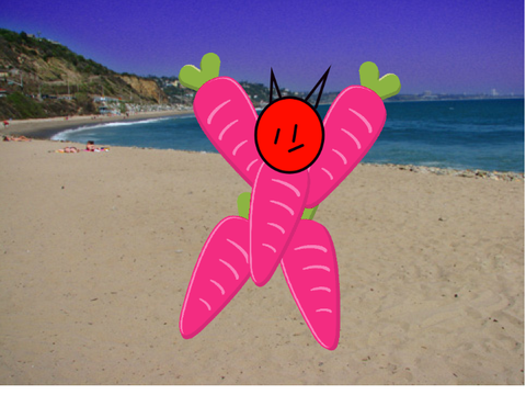 Carrot Dude (Made In 2 Mins Speedrun.)