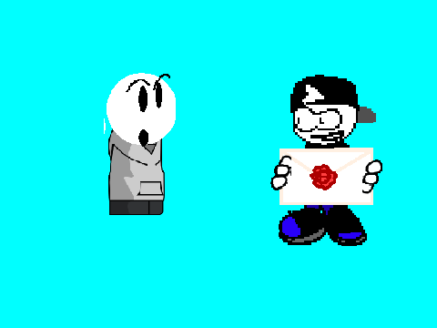 a new chalenger apeard (super smash bros)
