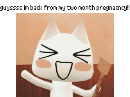 IM BACKKK