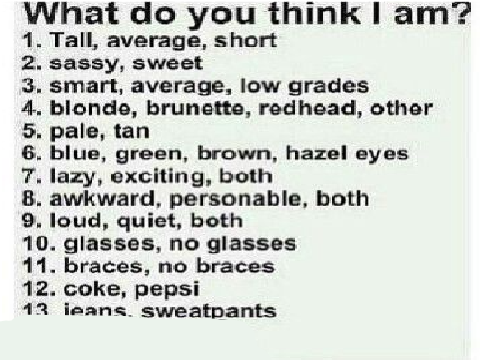 What do you think I am?  remix remix remix remix