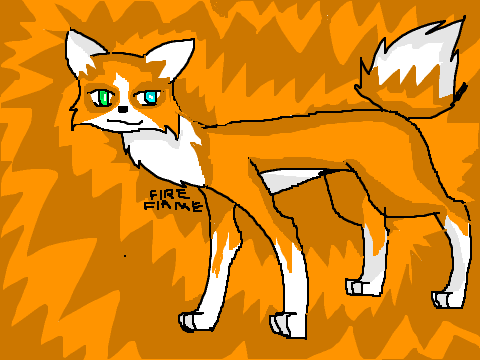 Fireflame for Pawclan