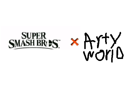 super smash bros x arty world teaser