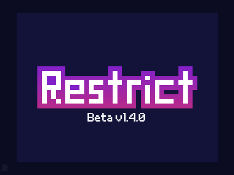 Restrict [BETA] v2.4.0