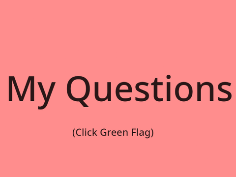 My question