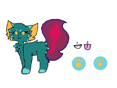 My entery for SweetCharrycat's DMAC