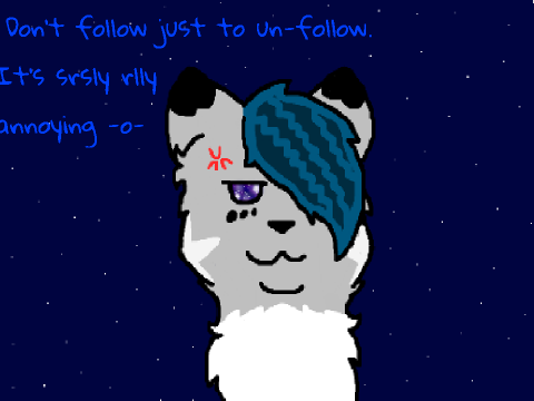Don't follow to un-follow -3-