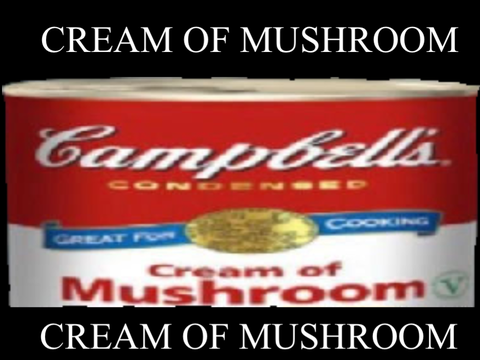 cream of mushroom