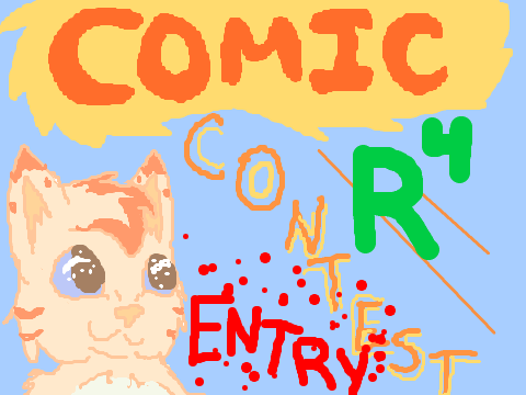 Cookie's Comic Contest Entry!