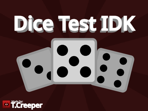 Dice Test