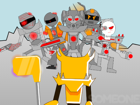 Final Promo Art Rise Of GearGod