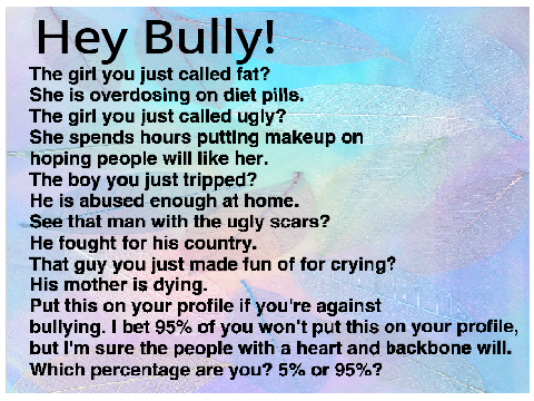 Please look at this if your being bullied  remix remix