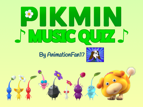 Pikmin Music Quiz