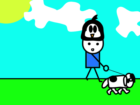 touch grass