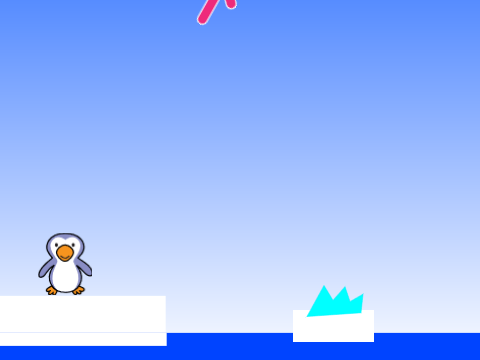 pengiun jump