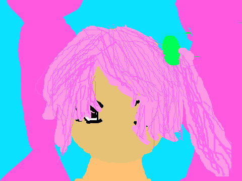 My FIRST vector art! Even the backdrop!