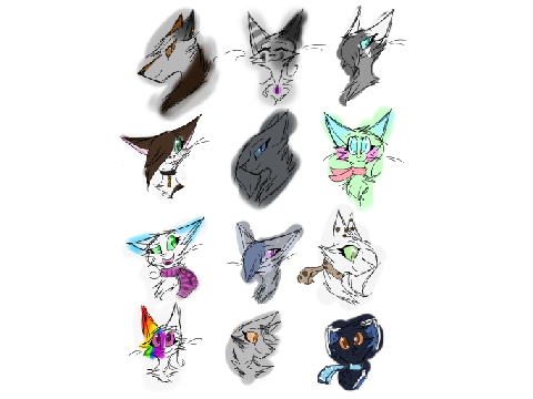 Gift Sketchy things for fronds ;)