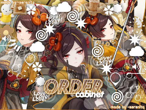 ੭੭﹐　order cabinet　﹗﹑