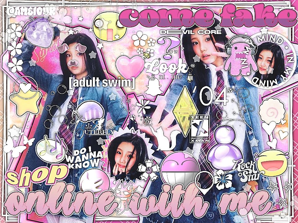 ୨ ⠀ꕀꕀ⠀❷⠀: fake⠀✾⠀ shopping　 ⸝　┊　online