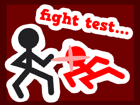 fight test... || #all #animations