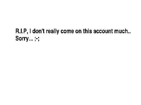 This Account Is Dead