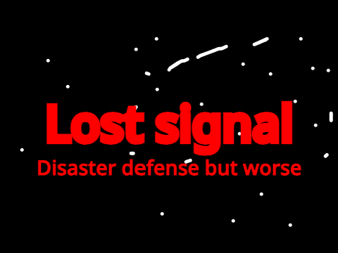 scratch game jam - signal lost
