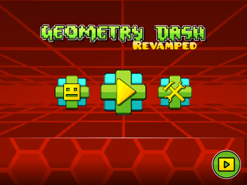 Geometry Dash Revamped  random level part 3