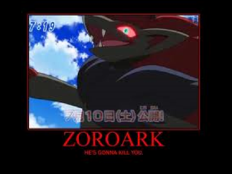 What happens when you make Zoroark mad...