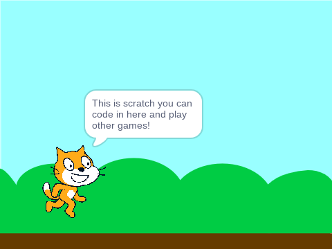 If you are new to scratch click this