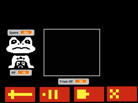 Undertale Fight