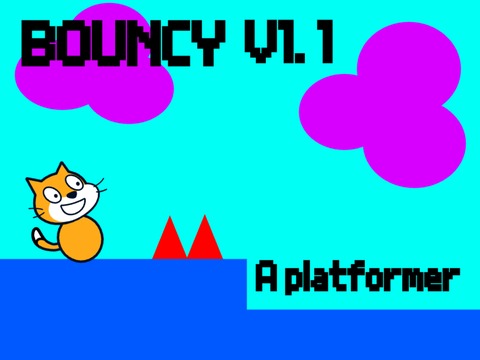 Bouncy // a platformer v1.1